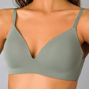 Sosten Liso Sin Arco Flores Mujer 4982-275